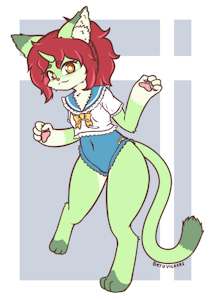 Ofioro 5 Swimsuit (R63) (Commission) [Page 2] by BetoVickers