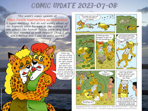 Comic Update 2023-07-08 by Micke