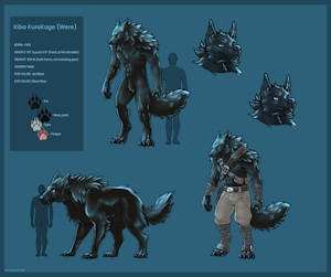 Kiba Kurokage - Updated Reference by KibaKurokage