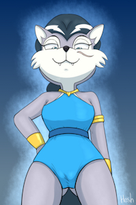 Looming Lupe by HeshieokFasla