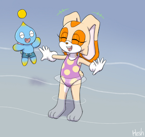 Swiming practice by HeshieokFasla