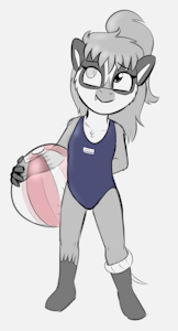 Pearl, Beach Ready by HeshieokFasla