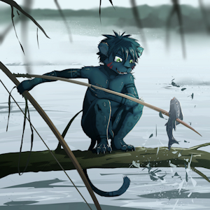 Fishing by DakkaWoof