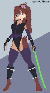 Kunoichi Lop - Commission by Reichkitsune