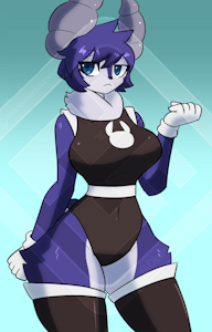 <YEAR OF THE RABBIT> + <INDEEDEE> Female Regula Lex III by DiamondGrenadier25