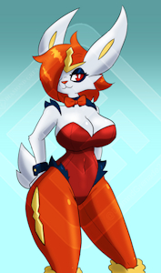 <YEAR OF THE RABBIT> + <CINDERACE DAY> by DiamondGrenadier25