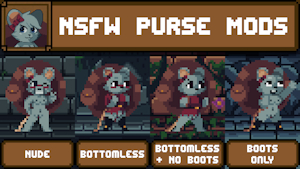 NSFW Purse Mods for Backpack Hero by Catnatic