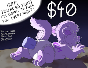 [NO AUCTION, multi slot] Ass rape by RiskItForTheBiscuit