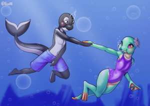 Come a little deeper, friend~ [By Fours] [Page 2] by VarraTheVap