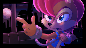 Sally Acorn Team Sea3on Colored by SuperHyperSonic2000
