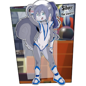 *Adoptable* Silver by sicMoP