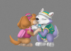 Skye X Everest by Ranierfoxy