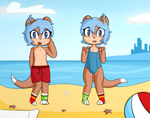 beach day by Dominickjp