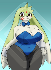 <YEAR OF THE RABBIT> GARGOMON by DiamondGrenadier25