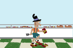 Na Na Boogaloo's First Job by moyomongoose