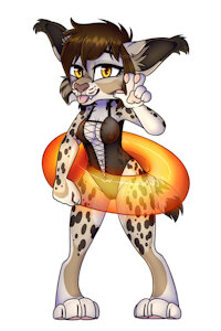 Ready to get wet - by Rin Moonlight by Nightdancer