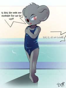 Pool Class!!! by Bryya04