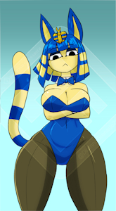 <YEAR OF THE RABBIT?> wait that's a cat... by DiamondGrenadier25