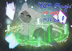 YCH - Summoning by Vio023