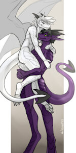 Arashi & Fuyu by Sian
