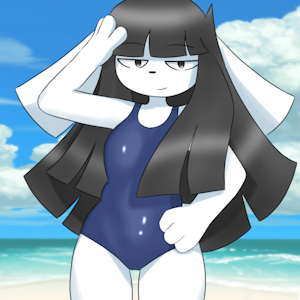 Swimsuit by MilkyBunny
