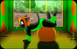 Nariklei's October Part 98 by Tydrian