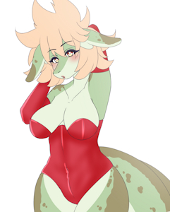 shark adoptable bonus art! by NennaBun