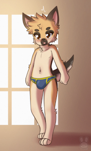 Lucas Lawland by LemmyNiscuit