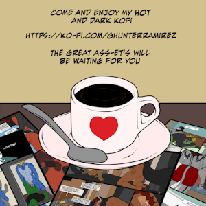 Now on Ko-Fi by HunterRamirez