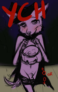 Halloween YCH [1 spot left! only $45] by Fishjack
