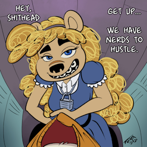 Kristas wake up call by rick2tails