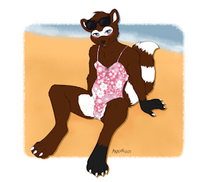 [CM] Pretty Posing on the Sand by Malachyte