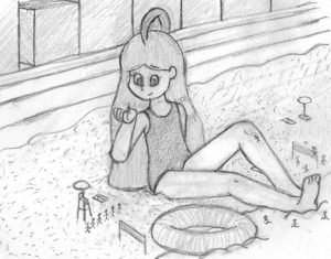 Beachside Slide by Speedy526745