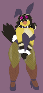 Not My Art: Bird Bunny Maid by AliceofMalice