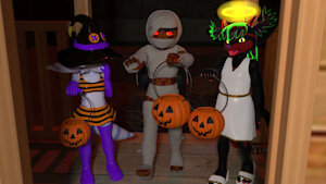 Happy Halloween by Fursat