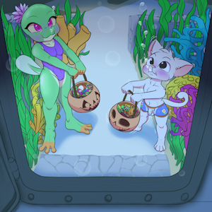 Air breathers need no costume in Mermaid Town [By Zebastian] [Page 3] by VarraTheVap