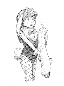 Inktober 29 by Meowmere