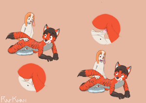 New Sensations (Part 1) by ValheruAshen