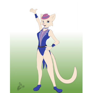 The great Lilli the cat by Orca666