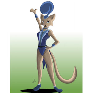 The great Lilli the cat [Page 2] by Orca666