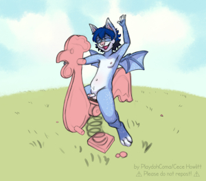 Spring Rider Fun! by PlaydohComa