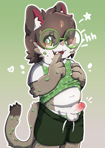 SHHHH By JeremyFrostpaw by kake0078