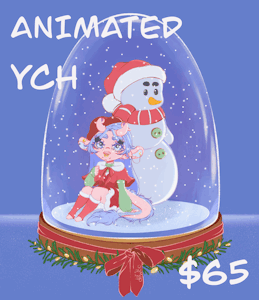 WINTER ANIMATED YCH - open by Dewoo