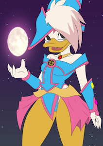 Dark Magician lena by joykill