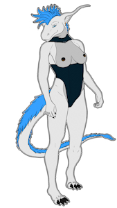 Swimsuit by RebelDragon