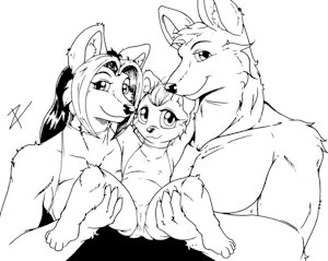 Gift (By Zorro Re) by Catwheezle