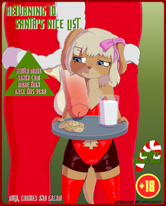 Lume and Tina's Christmas tape by DiddleDumpster