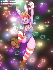 Super Momo by Momothebunnyarts