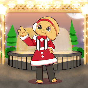 [2023 - Secret Santa] Festive Bunny! by Nova0Moon
