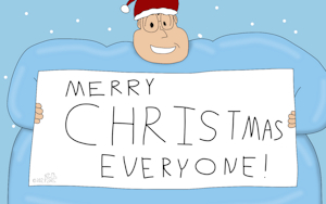 Danny Jones Christmas Message by zacharyinkbunny1999